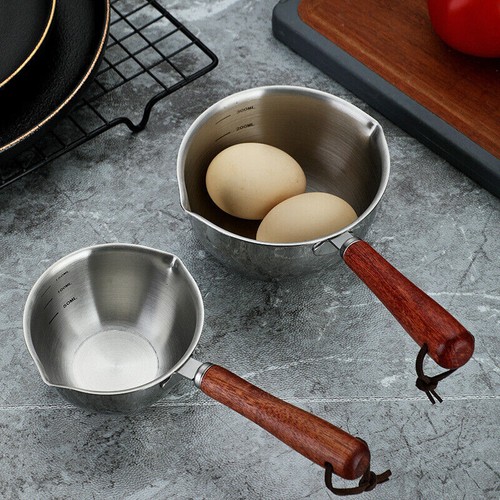 Small saucepan with anti - small, scald