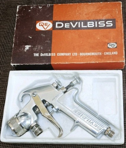 Devilbiss jga 502 spray gun - jga, #502