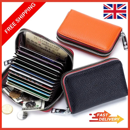 Leather wallet credit - leather, card