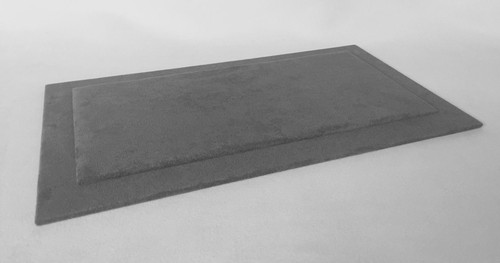 Serving counter mat - /,