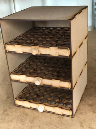 Drawer paint cabinet vallejo - paint,