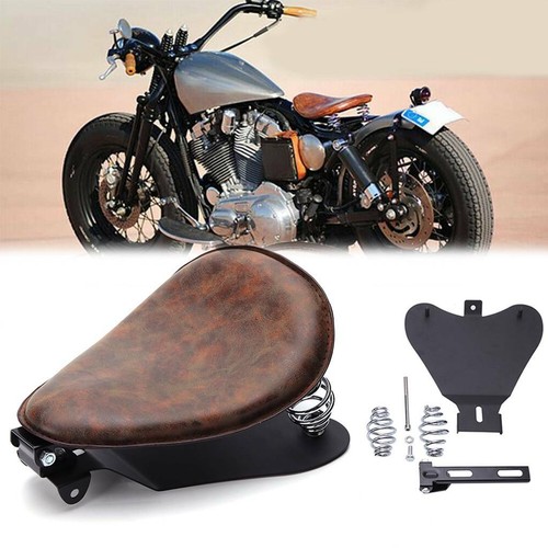 Motorcycle solo seat spring - seat,