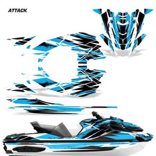 Jet Ski Graphics Decal Sticker