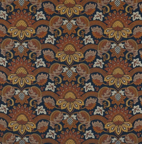 Zoffany pomegranate velvet - pomegranate,