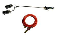 Brenner  Roofing Two headed  Plumbers Blow Gas Torch Kit E960T - Various Packs