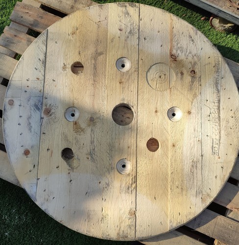 Wooden cable reel garden - cable,