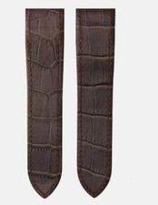 23MM BROWN LEATHER BAND STRAP