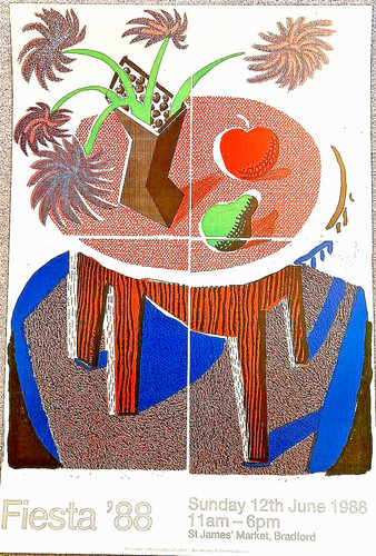 David hockney fiesta 88 - fiesta, '88