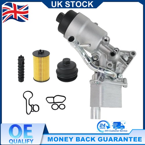 Oil cooler filter housing - cooler,