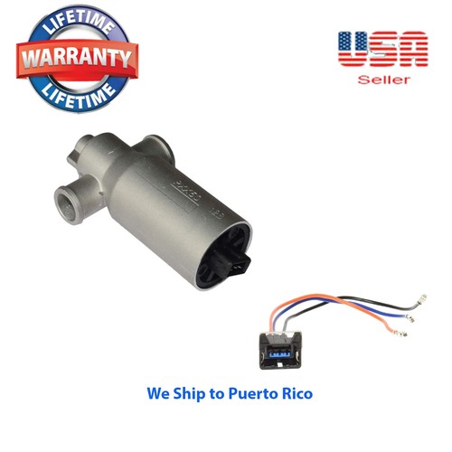 Idle air control - valve, +
