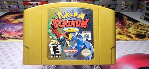 Pokemon stadium nintendo 64 - stadium, 2