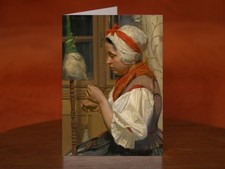 Spinner - A5 Greeting Card - Jozef Hanula