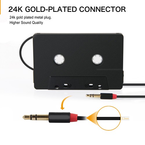 5mm car cassette - car, aux