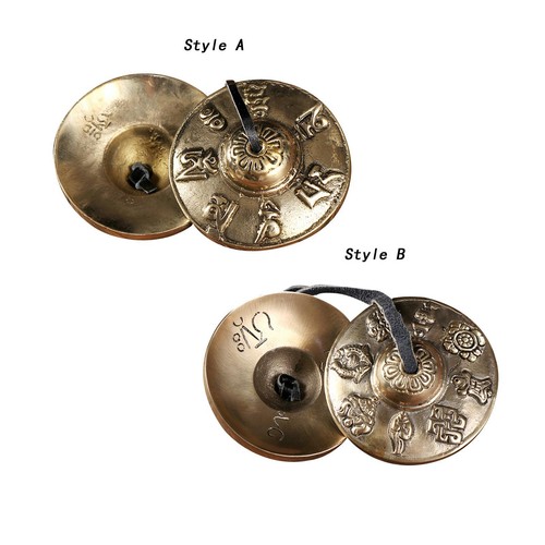 Tibetan tingsha cymbals - tibetan, chime