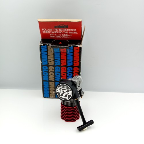 Tamiya 15rs glow engine - tamiya,