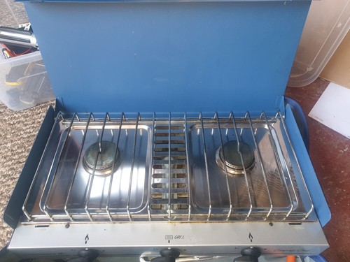 Campingaz double ring gas - ring,