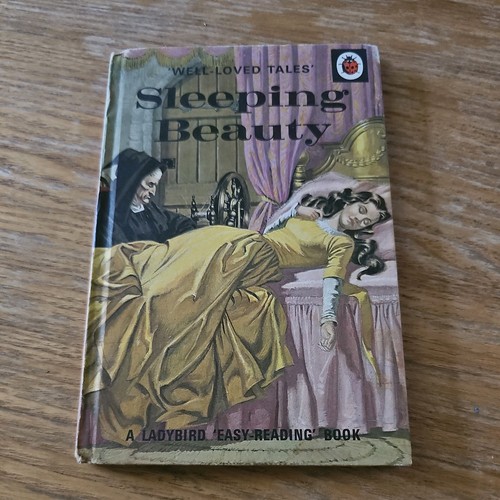 Ladybird book sleeping - book,
