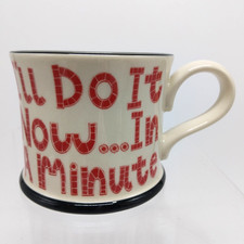 Moorland Pottery Mug 'I'll Do