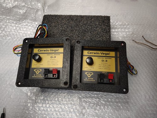 Cerwin vega speakers - cerwin,