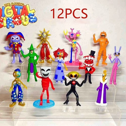 12pc the amazing digital - the,