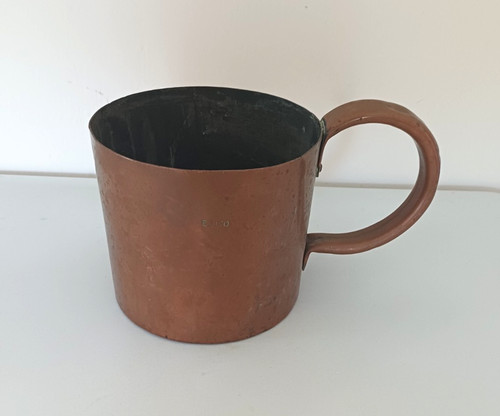 Royal navy copper rum - copper,