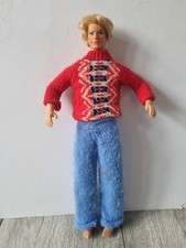 Vintage 1968 Mattle Ken Doll With Blonde Hair