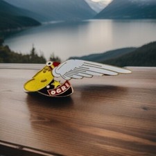 Ogri Lapel Pin Badge, Ace