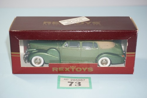 Rextoys cadillac 1938 - cadillac, 16