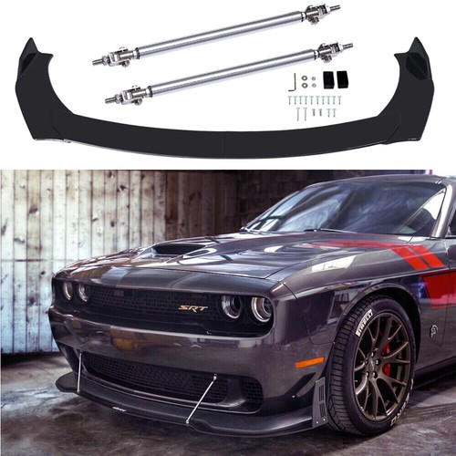 Universal front bumper - front, spoiler