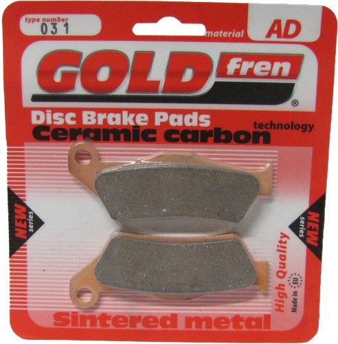 Brake pads rear - brake,