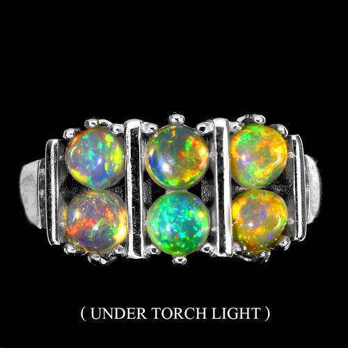 925 sterling silver ring round - sterling,