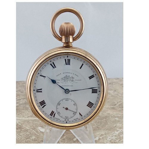 Art deco 14k - , thomas