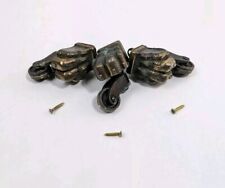 3x Vintage Brass Furniture