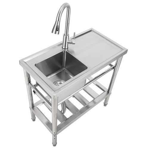 76x41x76cm stainless steel - 76x41x76cm,