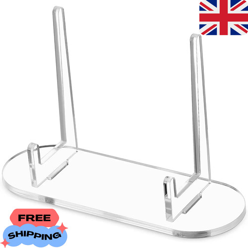 Clear acrylic display stand - clear,