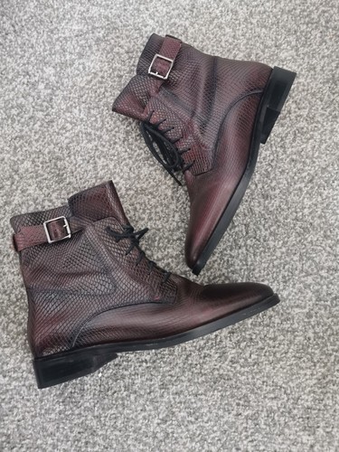 Burgundy joe browns - browns, ankle