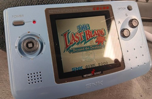 Neo geo pocket color - geo,