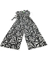 Woman Jumpsuit Floral, Wide