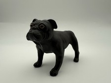 Wedgwood Black Basalt Bulldog