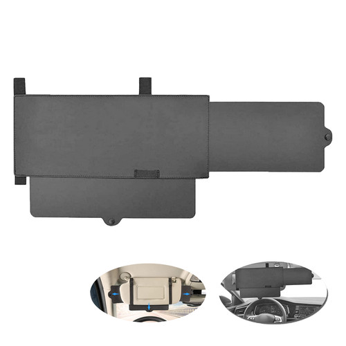 Universal car sun - sun, visor