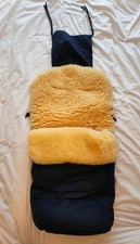 Kaiser Organic Sheepskin  Pram
