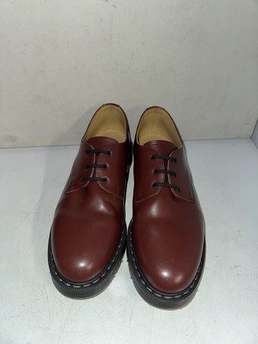 Solovair oxblood red - red, leather