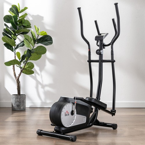Elliptical cross trainer - elliptical, w/
