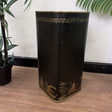 Painted Chinoiserie Metal