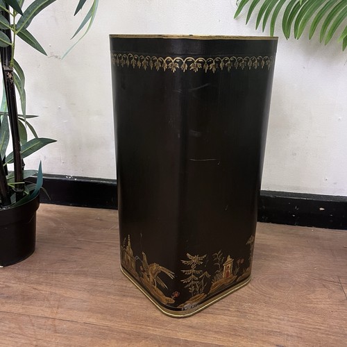 Painted chinoiserie metal - chinoiserie,