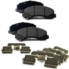 Front Brake Pad Set & Fitting