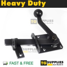 Heavy Duty Black GATE LATCH