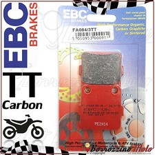 Brake Pads Rear Carbon EBC FA084/3TT Yamaha YZ 85 2005 2006 2007