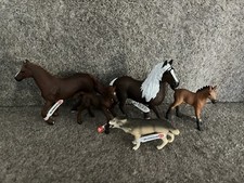 4 x Schleich Horses Ponies