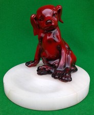 ROYAL DOULTON FLAMBE -SEATED